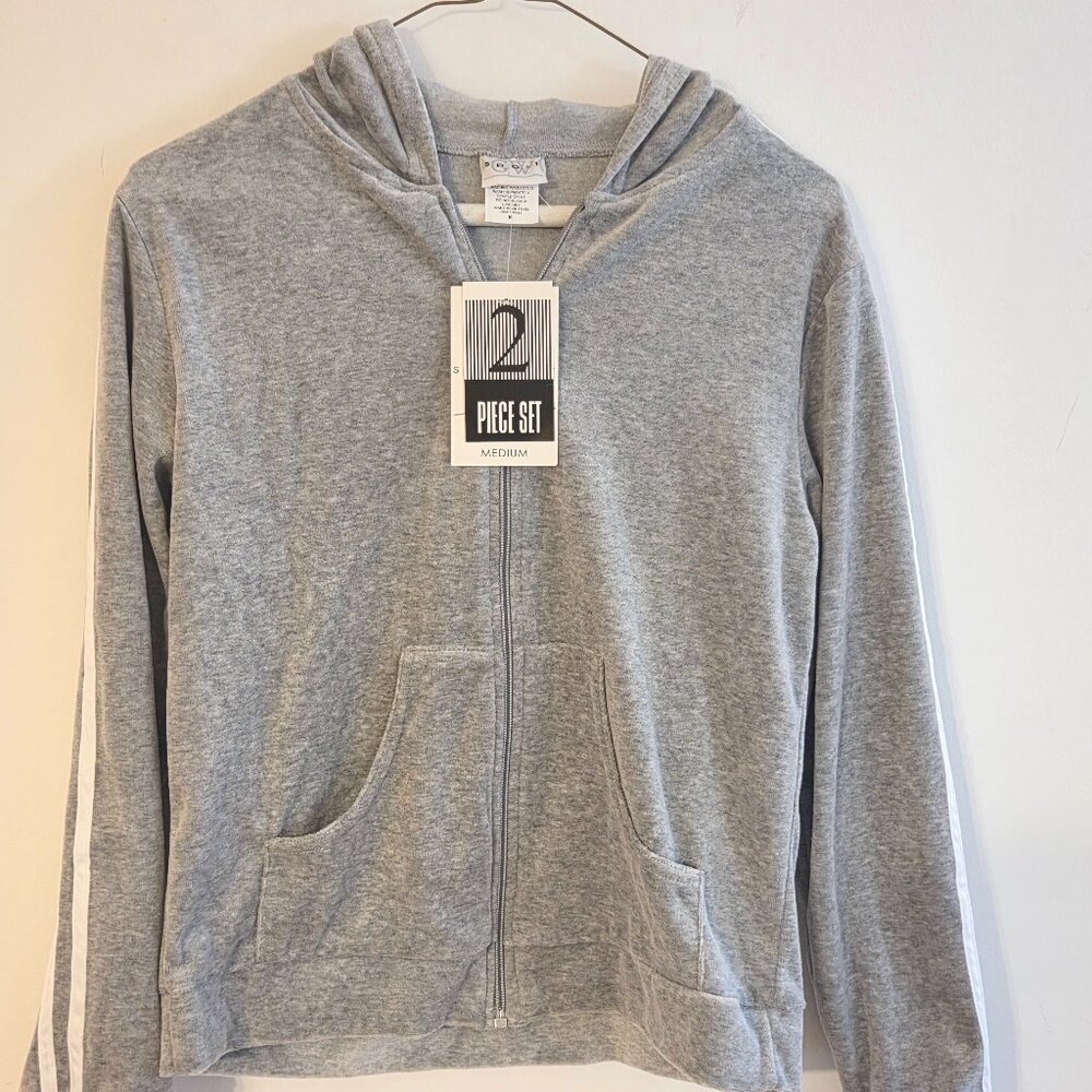 GW Sport Two Piece Grey Sweatsuit